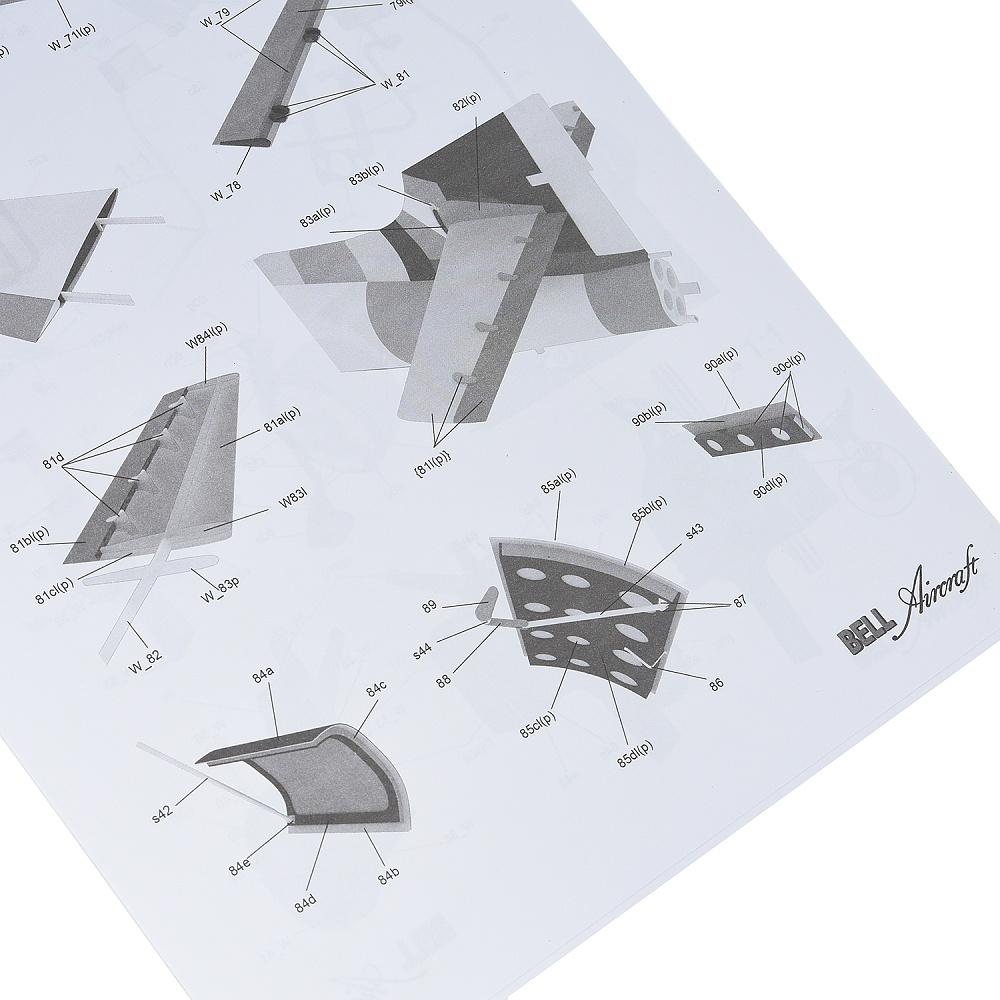 Сборная модель техники «Самолет» - интернет магазин Русь Велика я фото 2