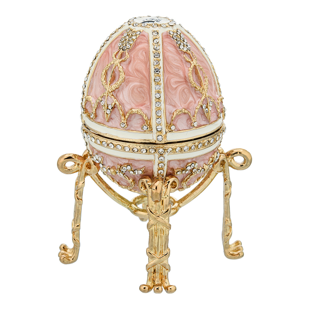 Пасхальное яйцо с кулоном. Традиции Фаберже - интернет магазин Русь Велика я 