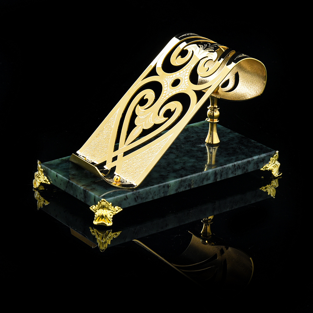 Подставка под мобильный телефон. Гравюра Златоуст - интернет магазин Русь Велика я 