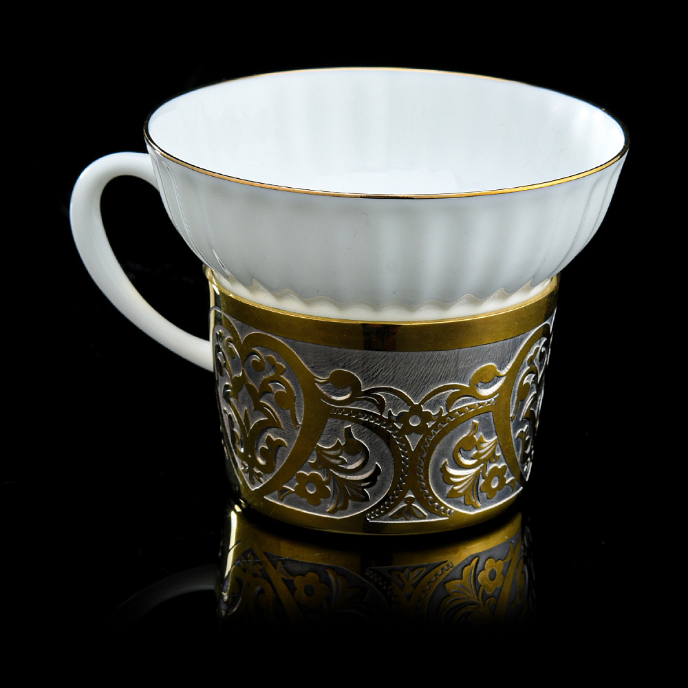 Чайная пара «Орнамент». Златоуст - интернет магазин Русь Велика я фото 3