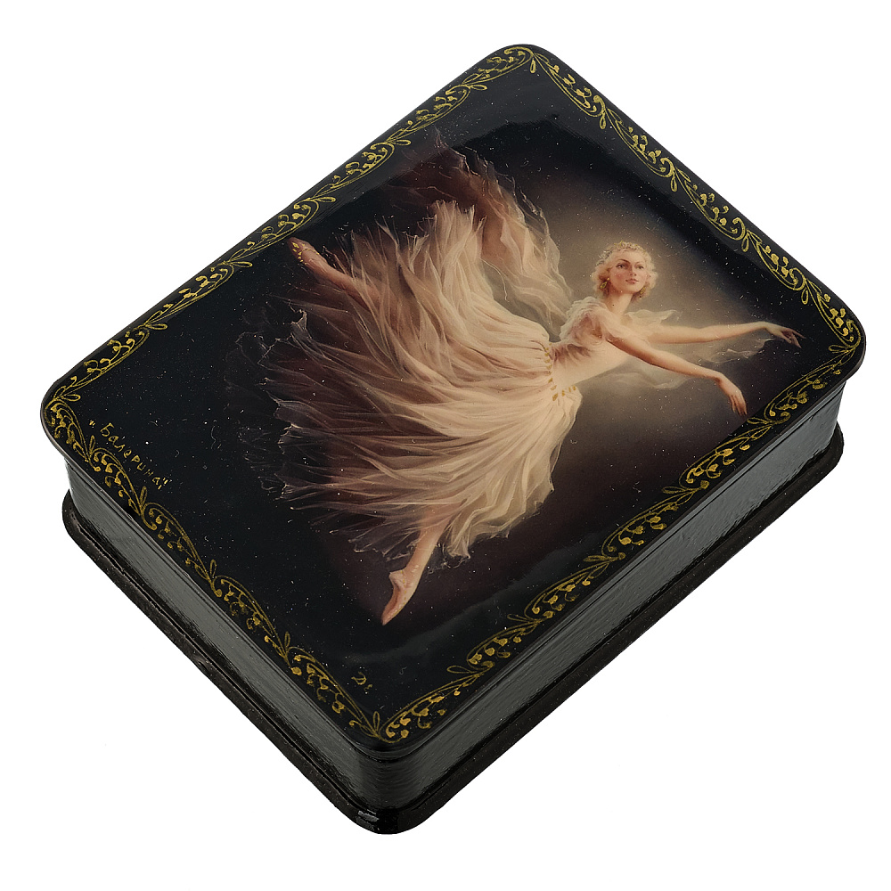 Шкатулка «Балет» - интернет магазин Русь Велика я фото 1