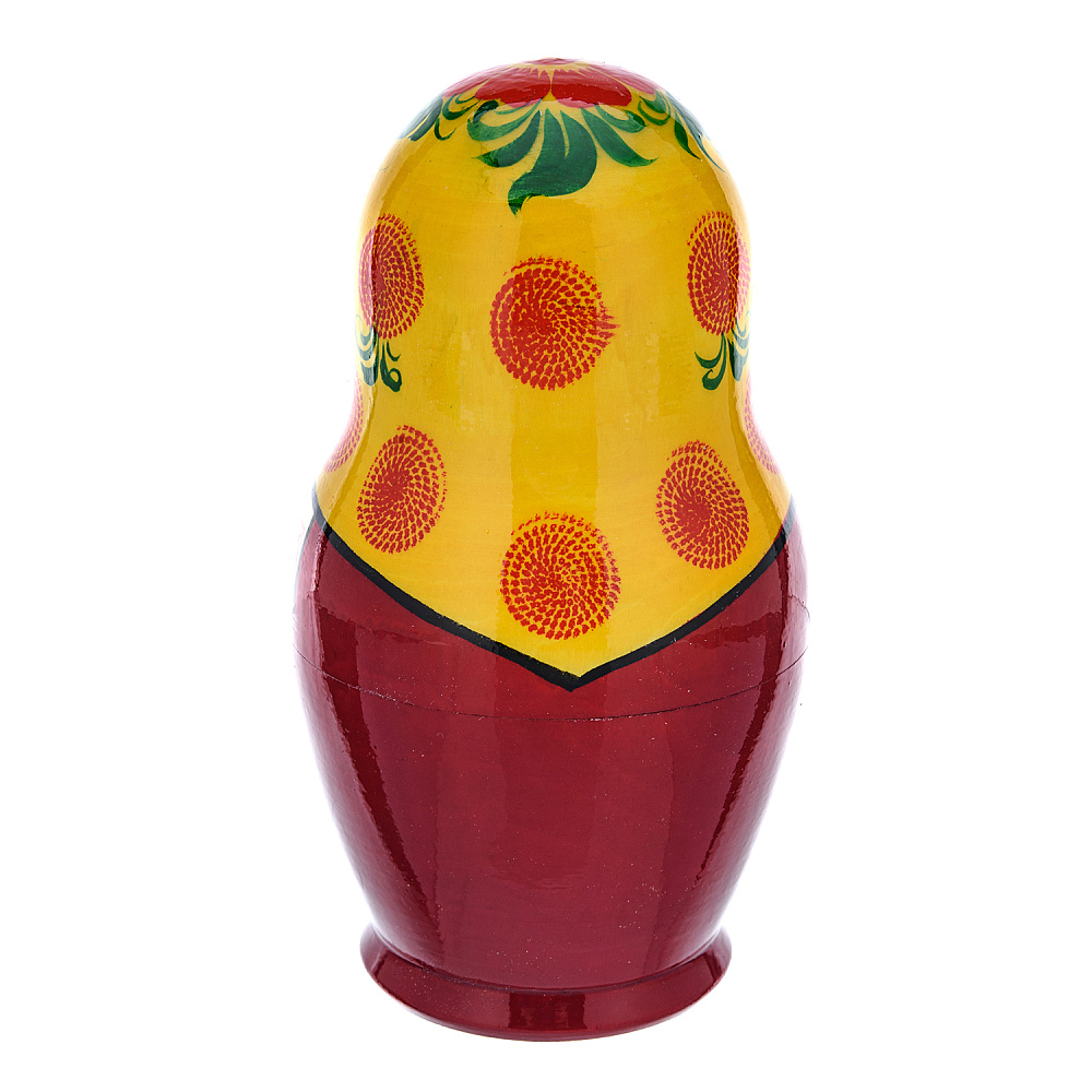 Матрешка Семеновская «Россиянка» 7 мест - интернет магазин Русь Велика я фото 2
