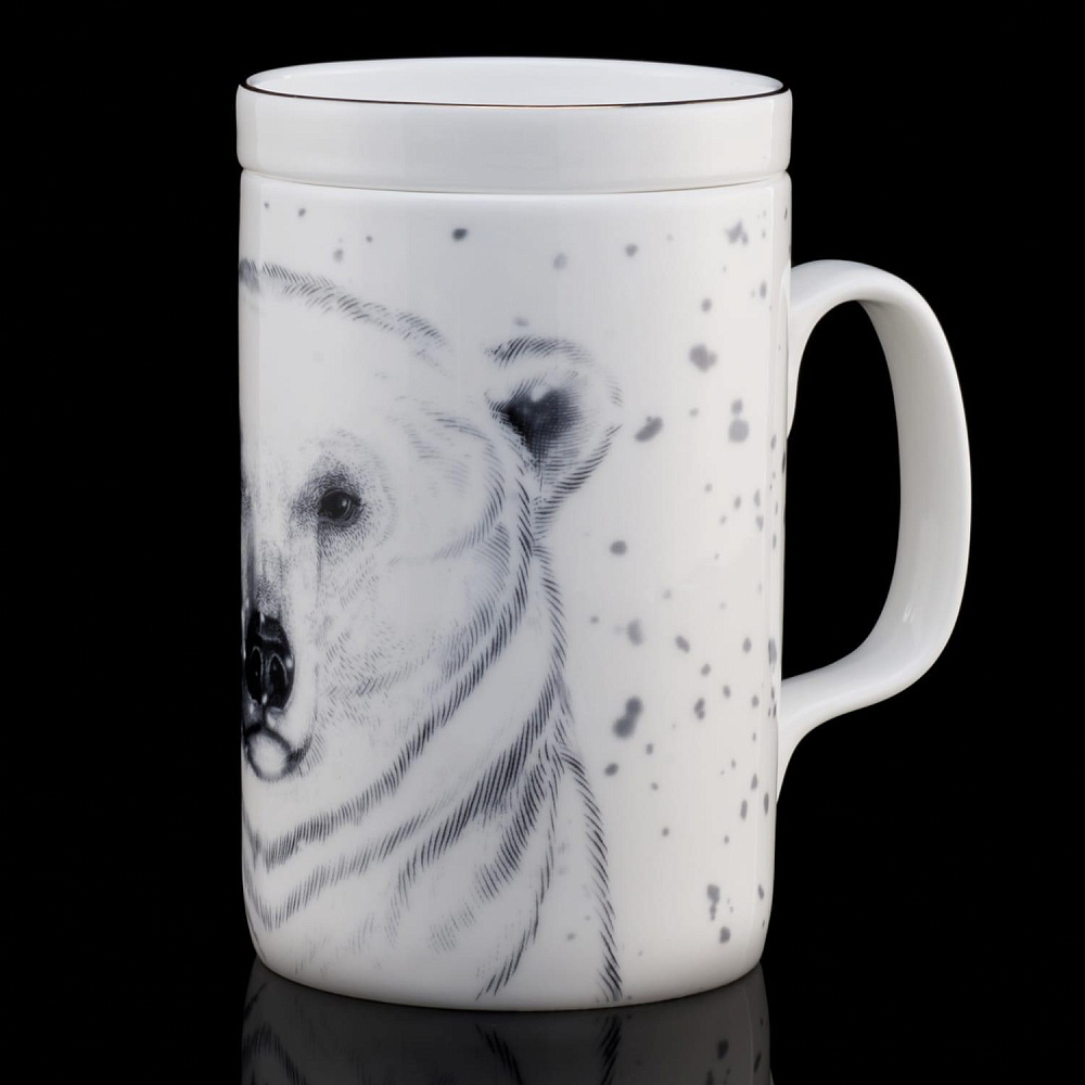 Чайная пара «Тотем. Медведь» ИФЗ - интернет магазин Русь Велика я фото 3