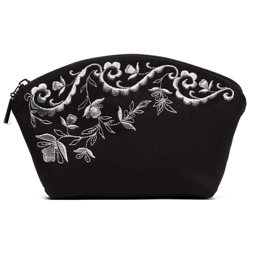 Косметичка «Нефертити». Черная с вышивкой - интернет магазин Русь Велика я фото 1