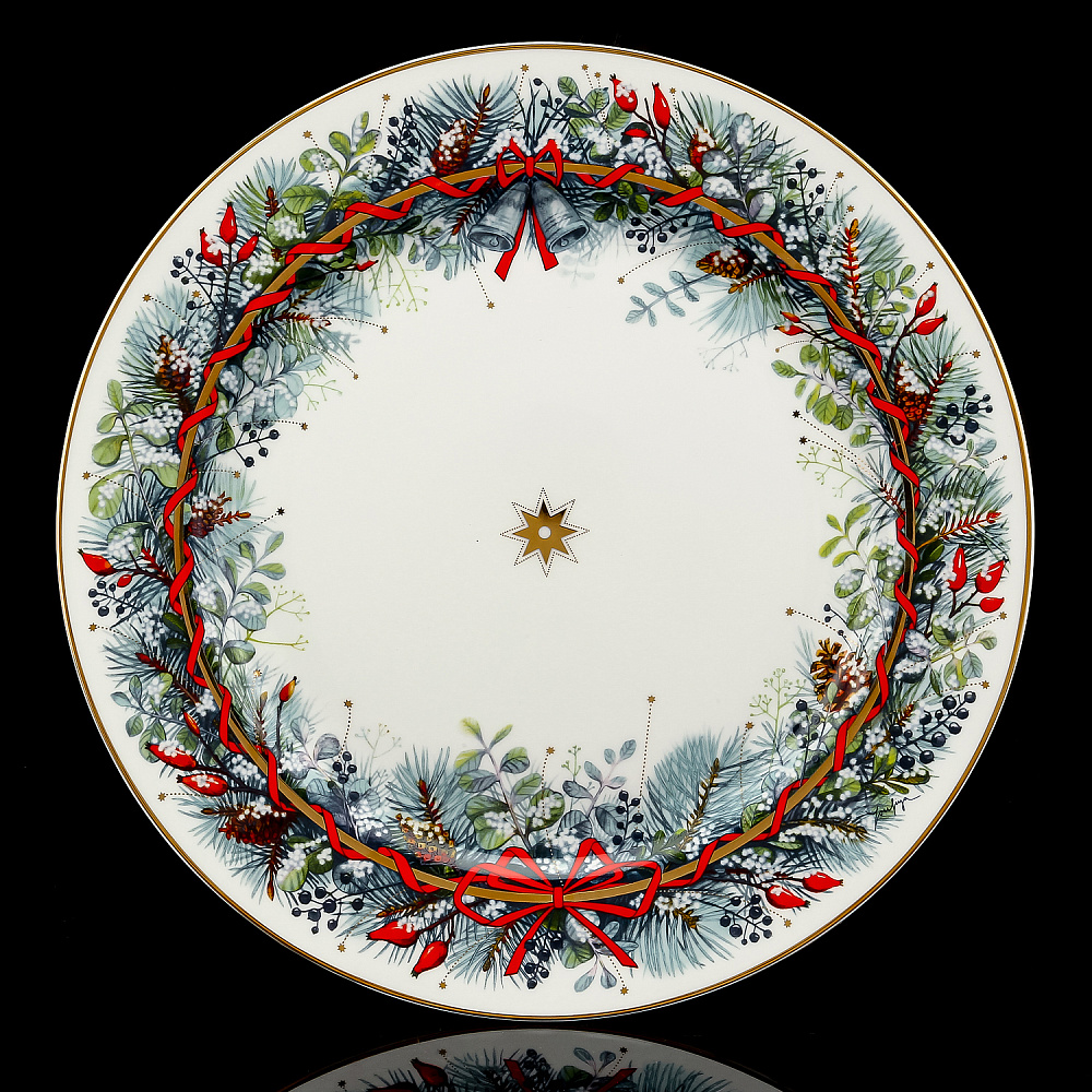 Блюдо круглое «Календа». Форма «Стандартная-2». ИФЗ - интернет магазин Русь Велика я 