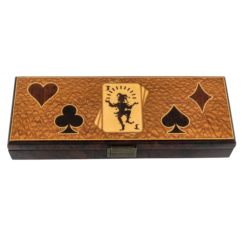 Шкатулка с игральными картами «Джокер» - интернет магазин Русь Велика я 