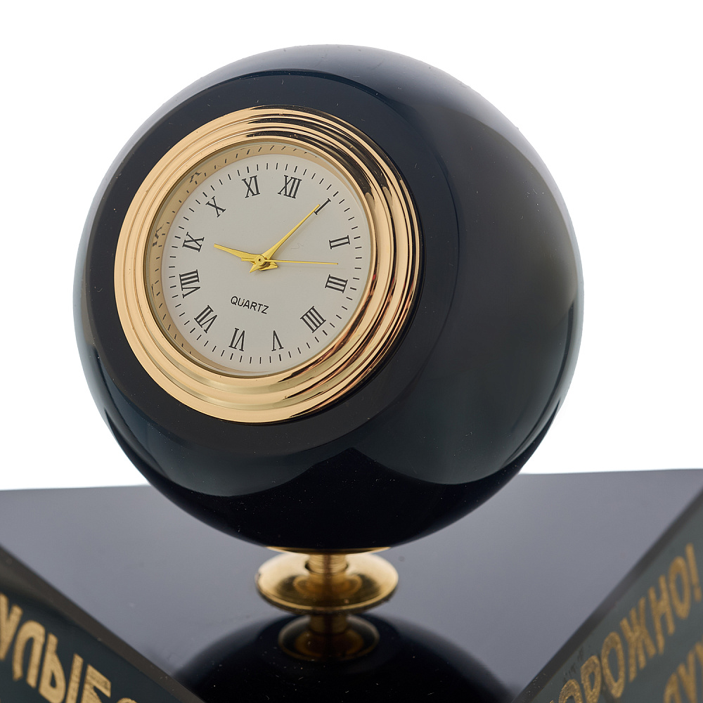 Часы настольные «Табло для шефа» - интернет магазин Русь Велика я фото 2