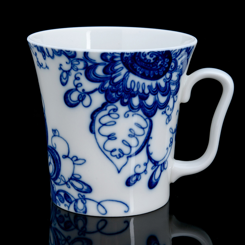 Чайный бокал 360 мл «Гарден». Форма Ленинградская. ИФЗ - интернет магазин Русь Велика я 