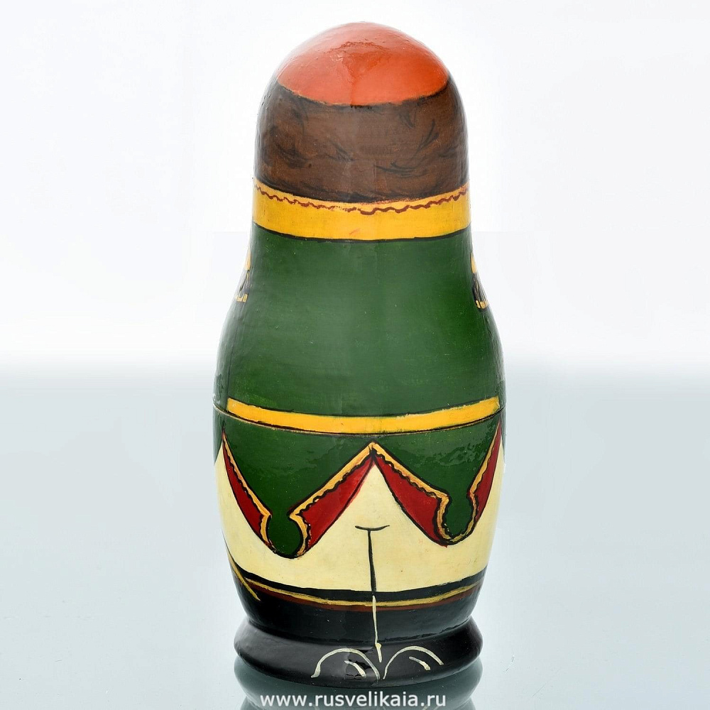 Матрешка «Сказ о Левше» 5 мест (в ассортименте) - интернет магазин Русь Велика я фото 2