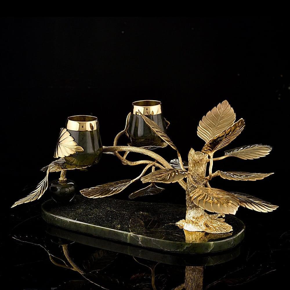 Питейный набор «Яблонька». Златоуст - интернет магазин Русь Велика я фото 2