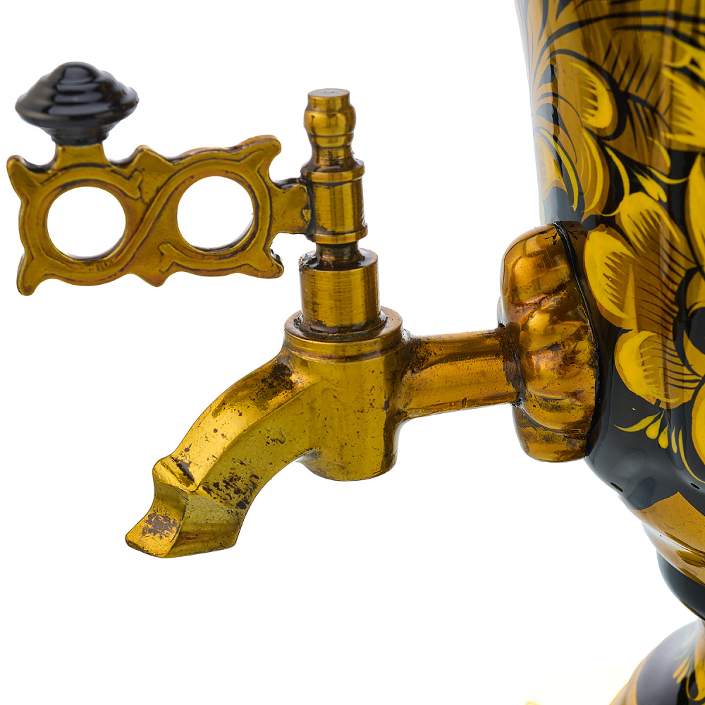 Самовар электрический 1,5 л «Кудрина». Хохлома - интернет магазин Русь Велика я фото 6