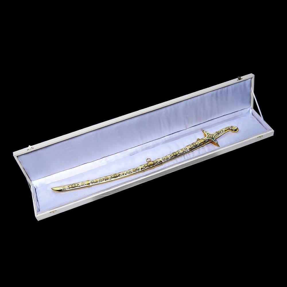 Сабля сувенирная «Восточная». Златоуст - интернет магазин Русь Велика я фото 9