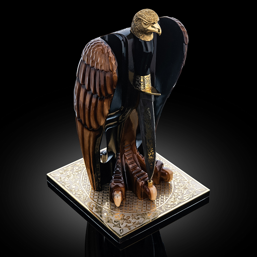 Композиция с ножом «Сокол» - интернет магазин Русь Велика я фото 2