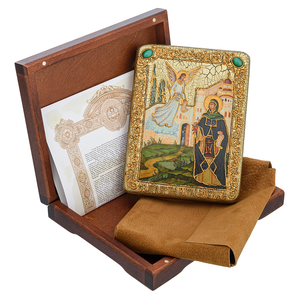 Икона «Святая Ирина Каппадокийская» 15х20 см - интернет магазин Русь Велика я фото 1