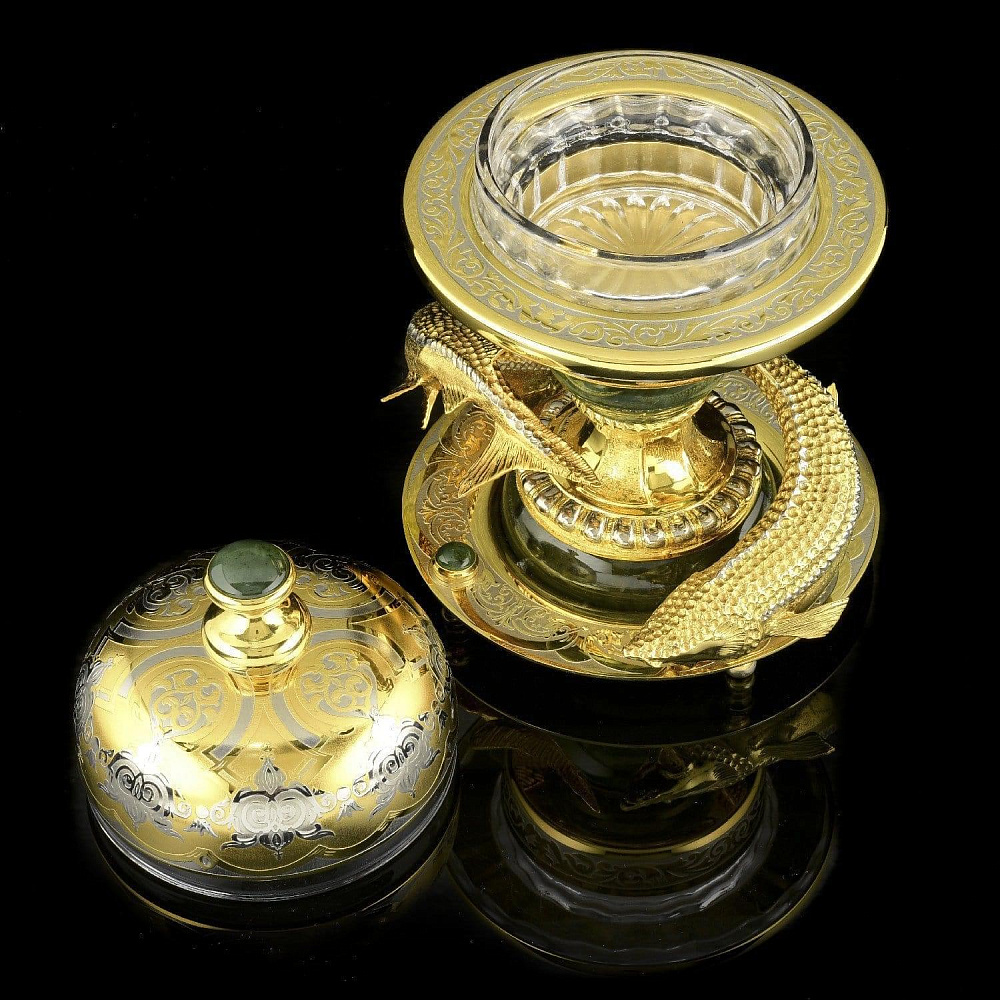 Икорница Два осетра Златоуст - интернет магазин Русь Велика я фото 2