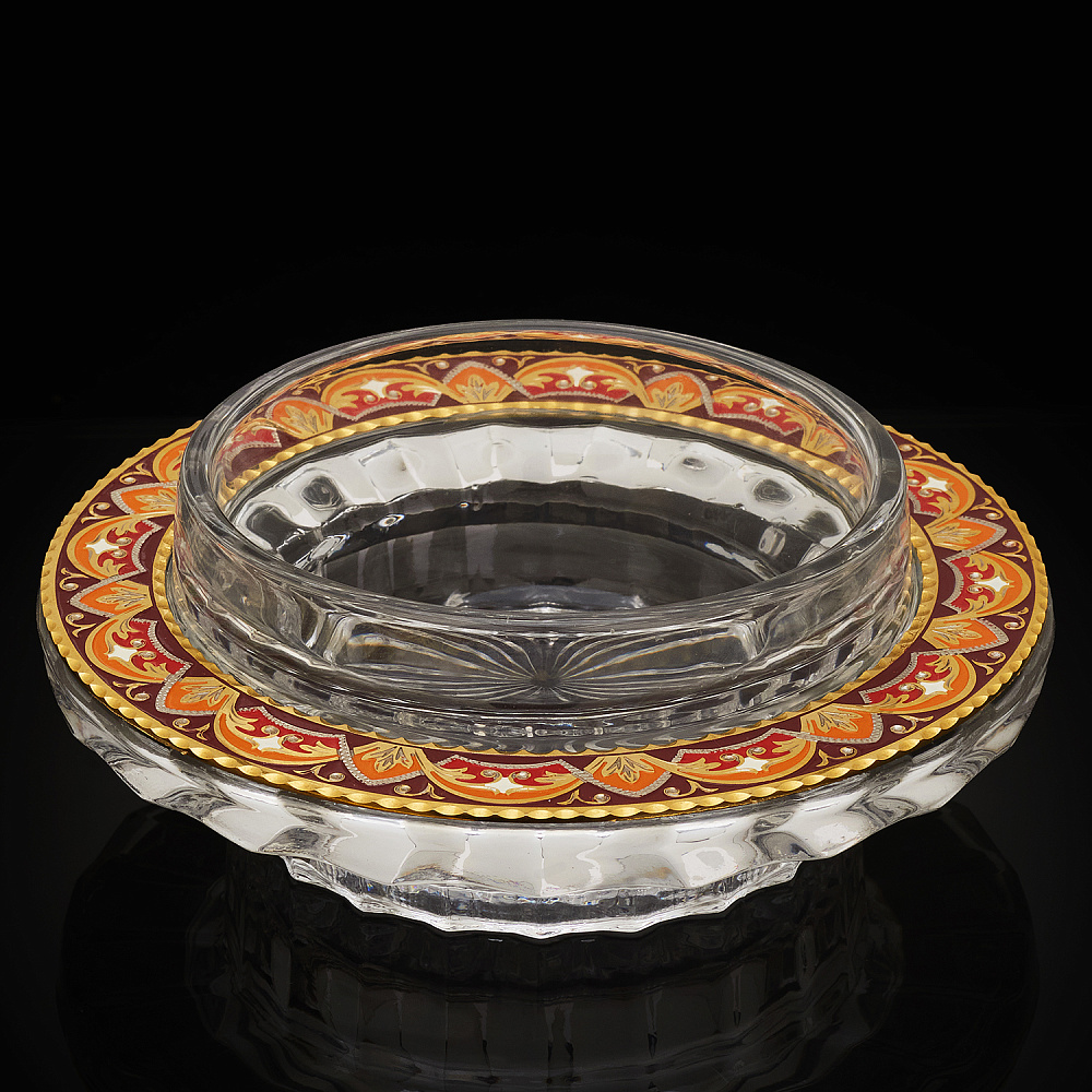 Икорница «Ажурная». Златоуст - интернет магазин Русь Велика я фото 4