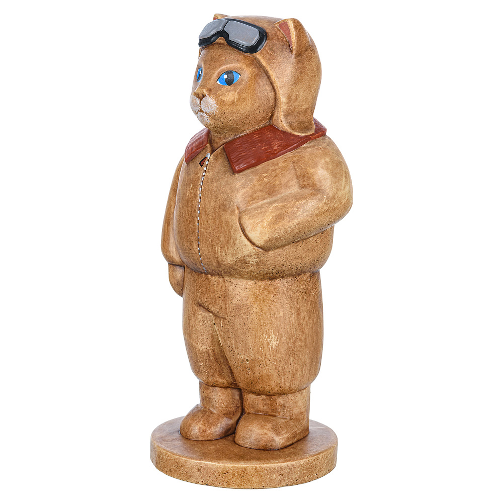 Статуэтка «Кот летчик» - интернет магазин Русь Велика я фото 2