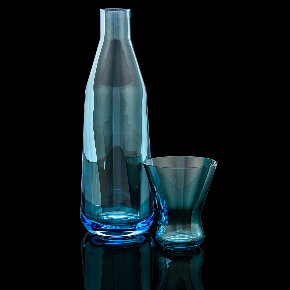 Графин для воды «Изумруд» - интернет магазин Русь Велика я фото 1