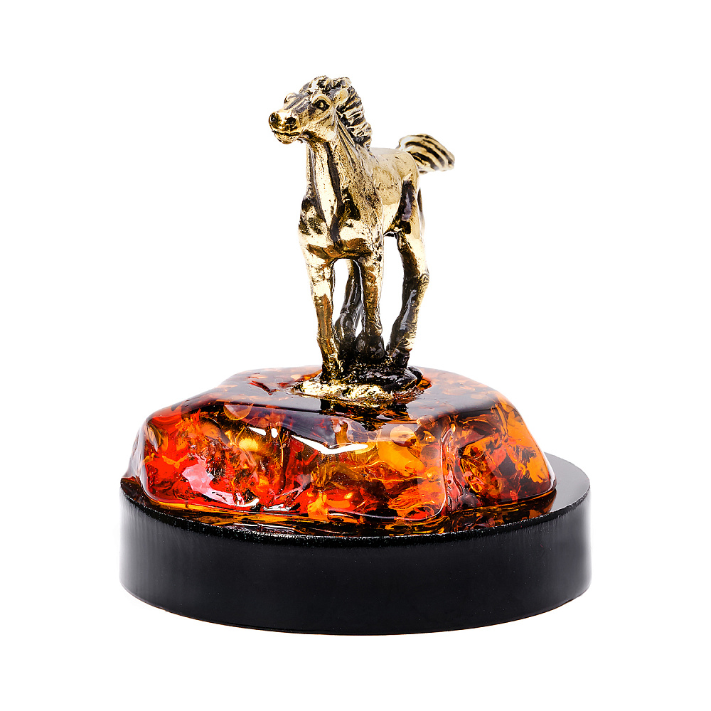 Лошадь Символ 2026 года. Статуэтка «Идущий вперед» - интернет магазин Русь Велика я фото 3