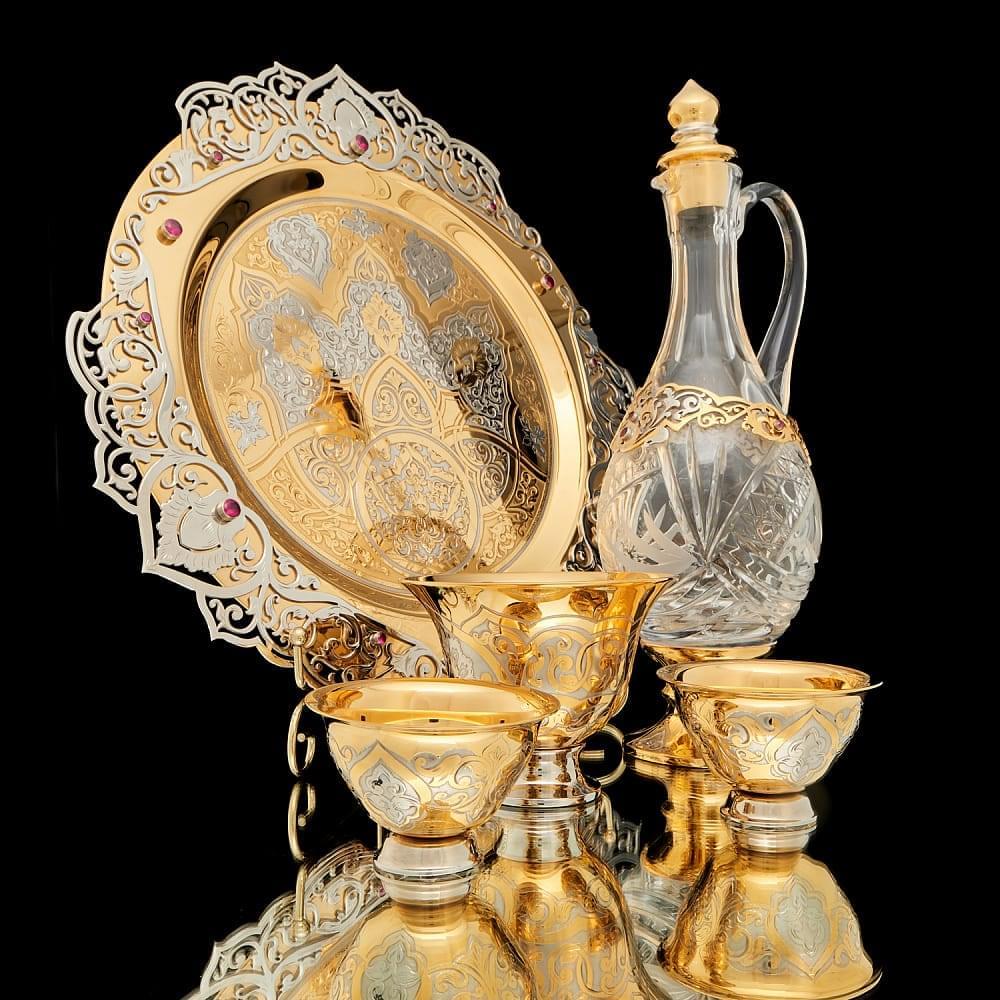 Набор подарочный «Шахерезада» Златоуст - интернет магазин Русь Велика я фото 1