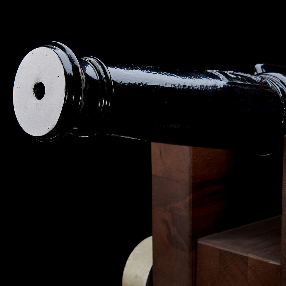 Пушка сувенирная чугунная - интернет магазин Русь Велика я фото 6