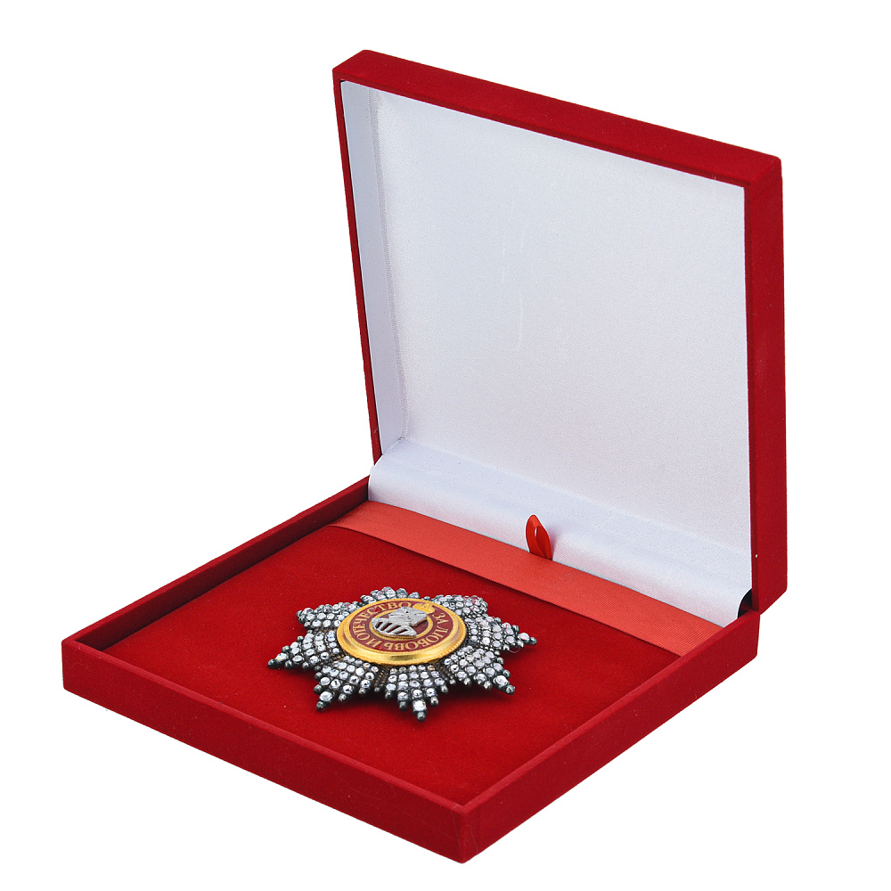 Звезда Ордена Святой Екатерины - интернет магазин Русь Велика я фото 1