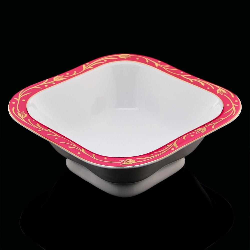 Салатник 2 порционный «Сетка-блюз» (форма Молодежная 2) ИФЗ - интернет магазин Русь Велика я 