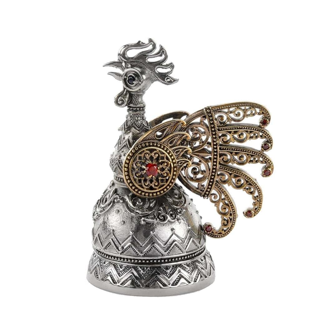 Колокольчик «Петенька» Символ 2017г. - интернет магазин Русь Велика я фото 1