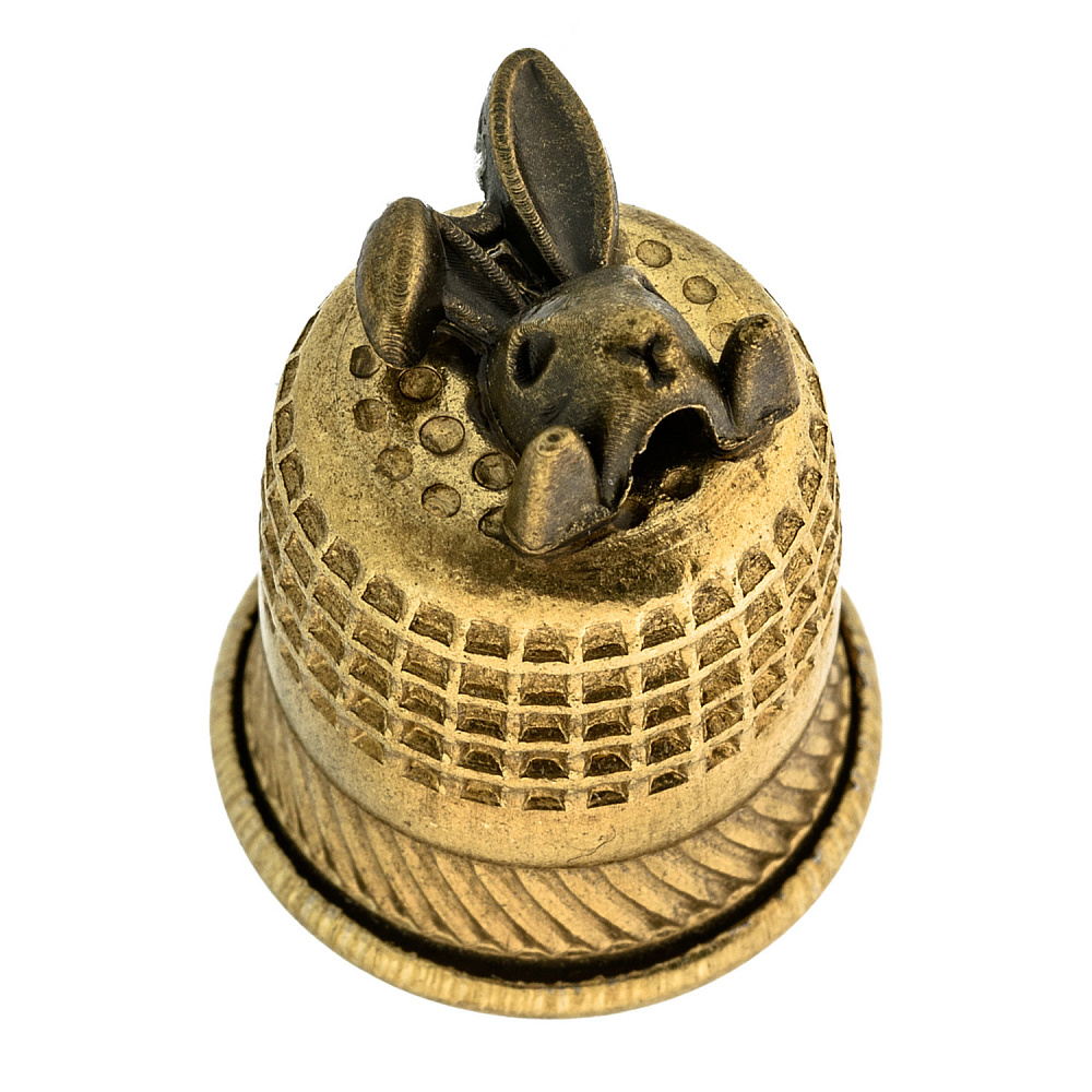 Наперсток сувенирный «Заяц» - интернет магазин Русь Велика я 