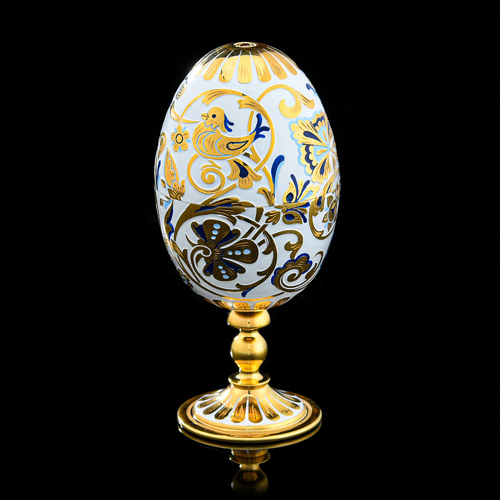 Пасхальное яйцо-рюмка. Златоуст - интернет магазин Русь Велика я 