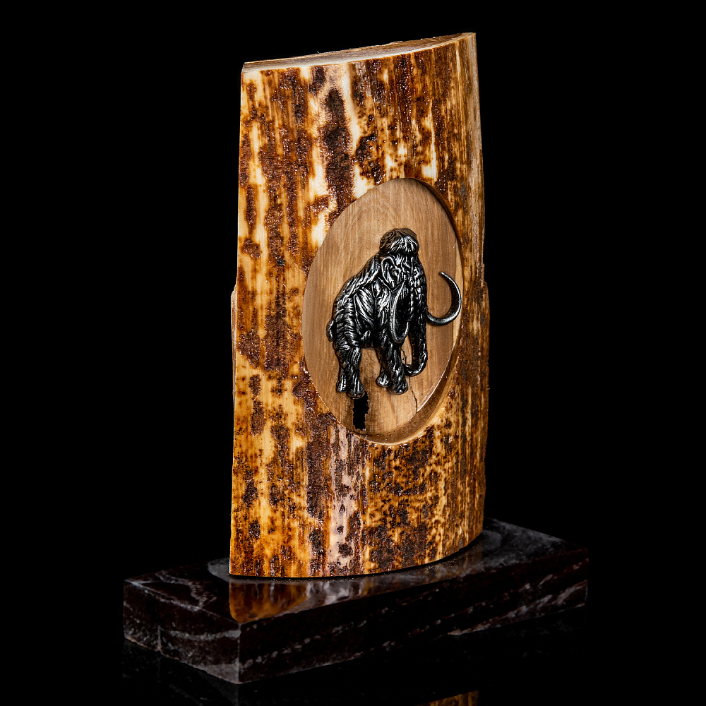 Статуэтка из бивня мамонта «Мамонт» - интернет магазин Русь Велика я фото 1