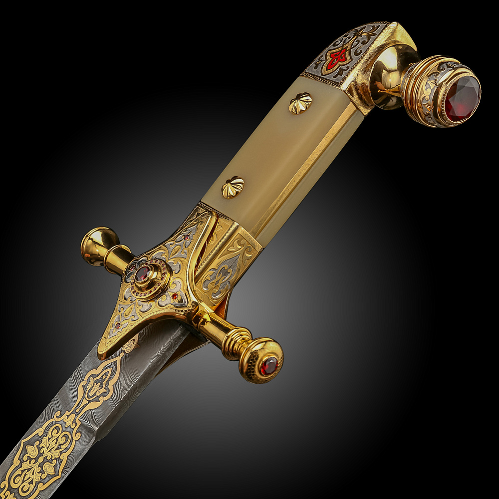 Сабля сувенирная «Восточная». Златоуст - интернет магазин Русь Велика я фото 7