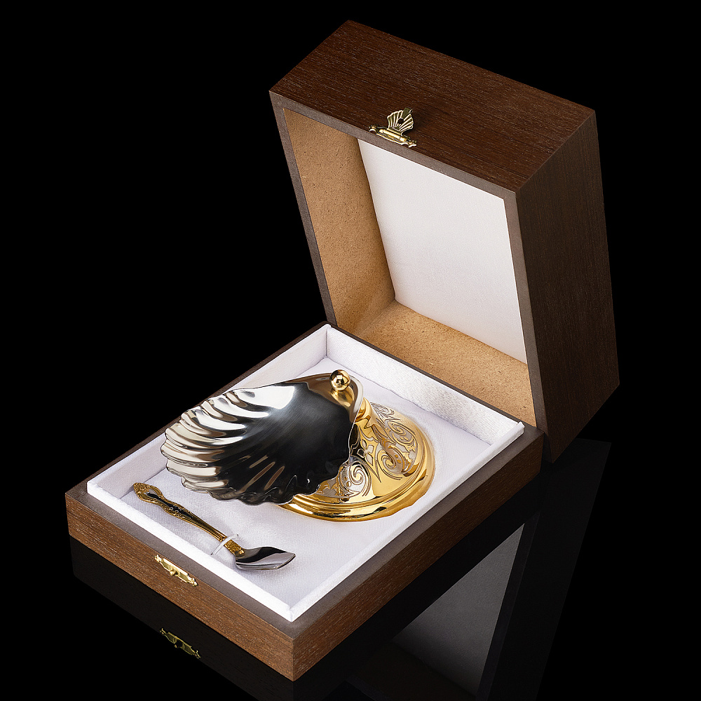 Икорница «Ракушка». Златоуст - интернет магазин Русь Велика я фото 2