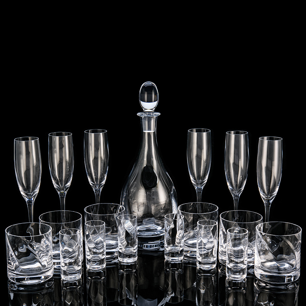 Питейный набор на 6 персон «Optika» - интернет магазин Русь Велика я 