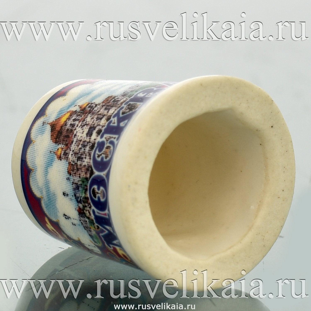 Наперсток керамический «Москва» - интернет магазин Русь Велика я фото 2
