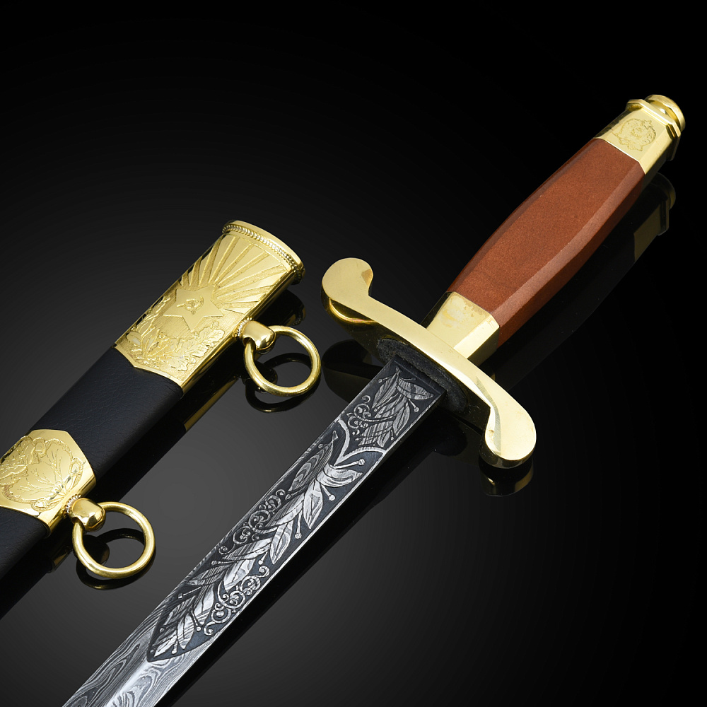 Кортик сувенирный «Офицерский» - интернет магазин Русь Велика я 