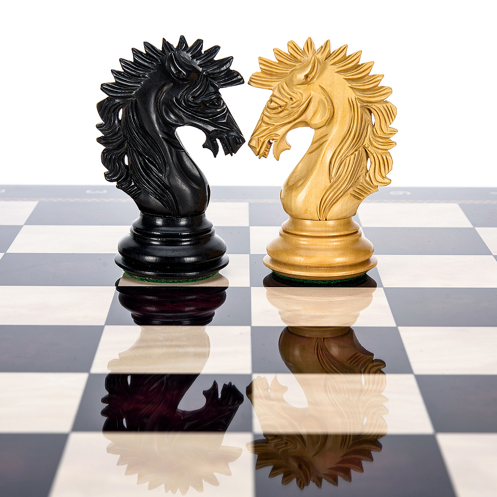 Шахматы коллекционные ручной работы «Камелот» 48х48 см - интернет магазин Русь Велика я фото 14