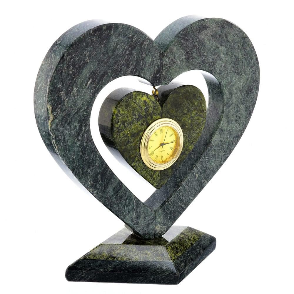 Настольные часы «Сердце» - интернет магазин Русь Велика я фото 1