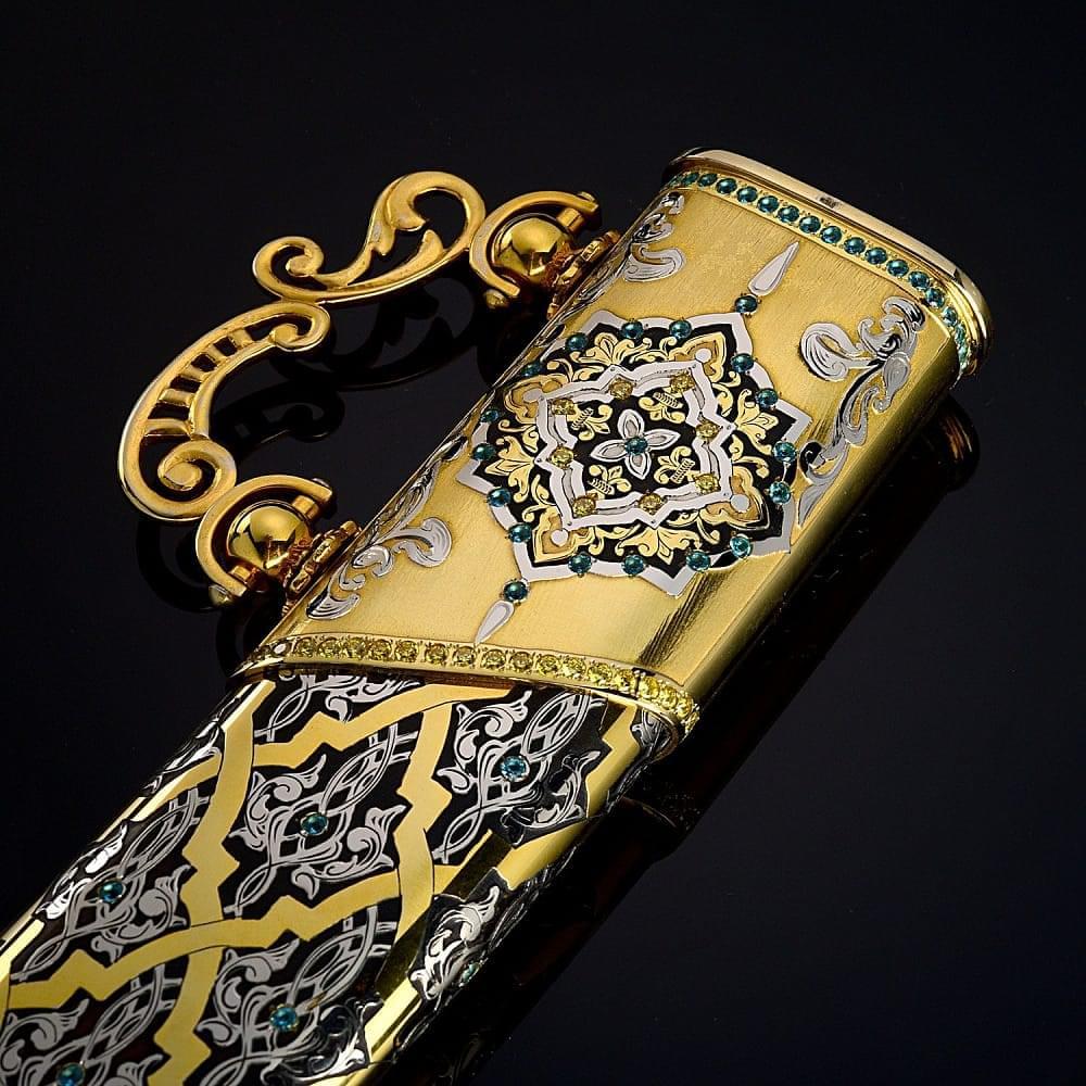 Кинжал сувенирный Бебут «Султан». Златоуст - интернет магазин Русь Велика я фото 4