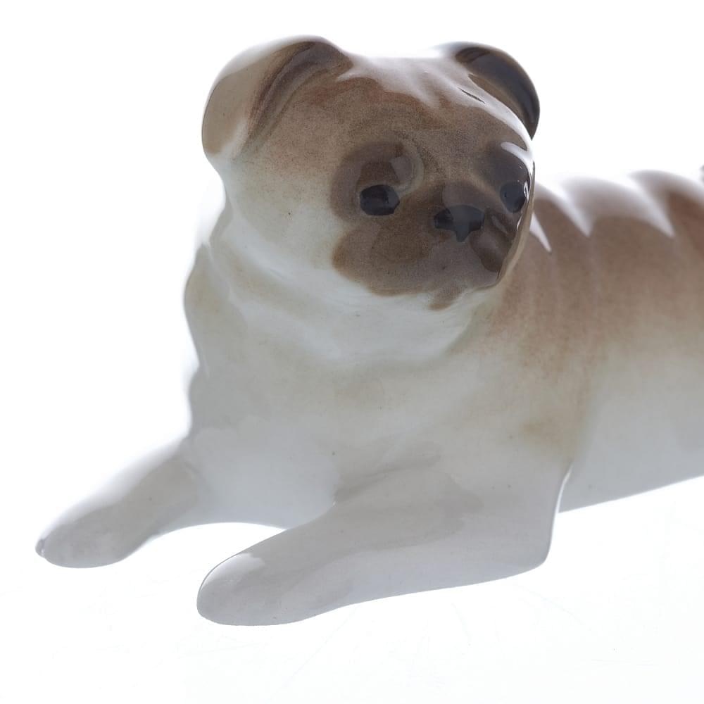 Статуэтка «Лежащий Мопс» - интернет магазин Русь Велика я фото 3