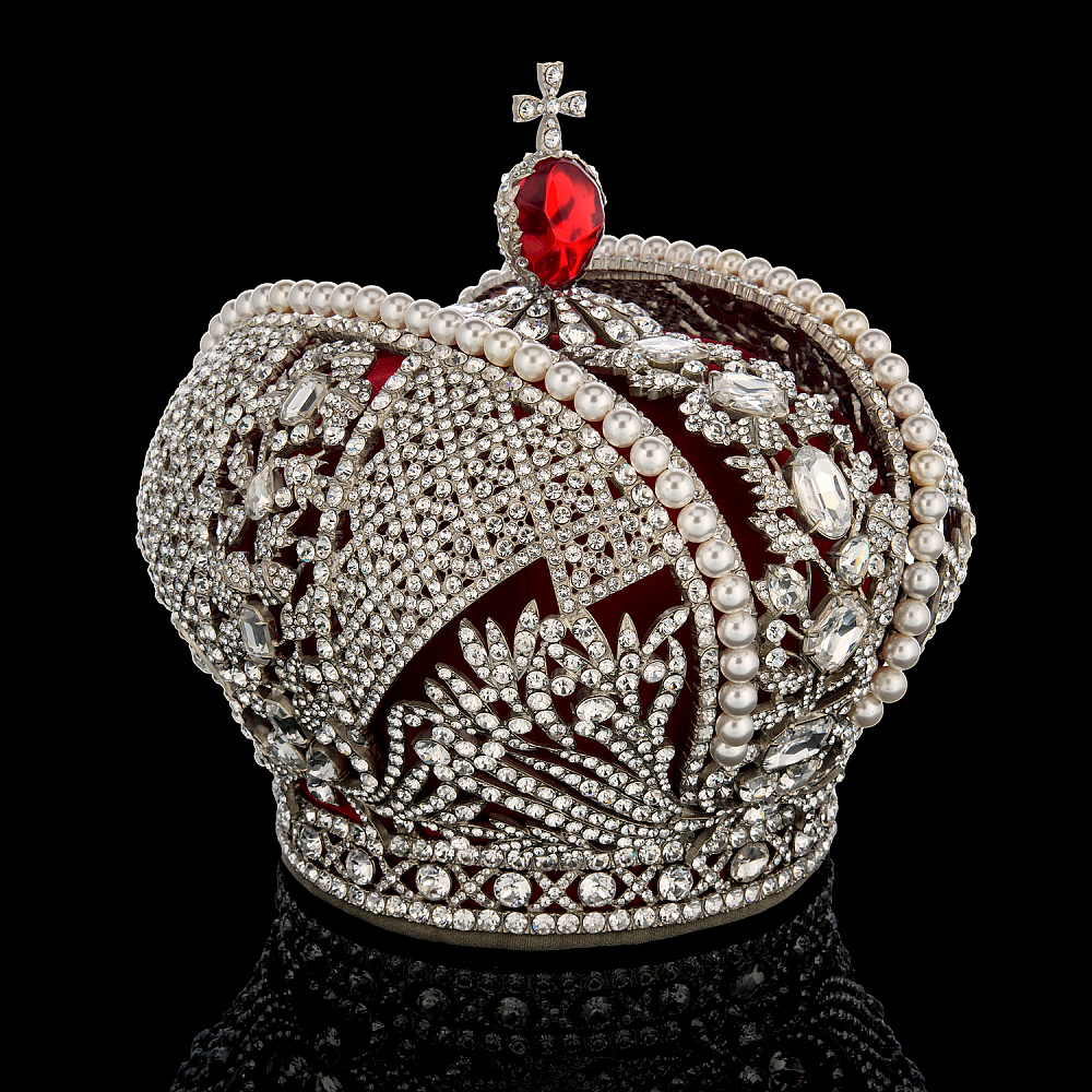 Большая императорская корона. Музейная копия - интернет магазин Русь Велика я фото 6