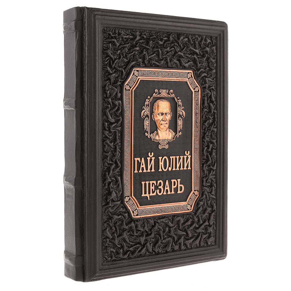 Подарочная книга «Гай Юлий Цезарь. Записки величайшего правителя» - интернет магазин Русь Велика я 
