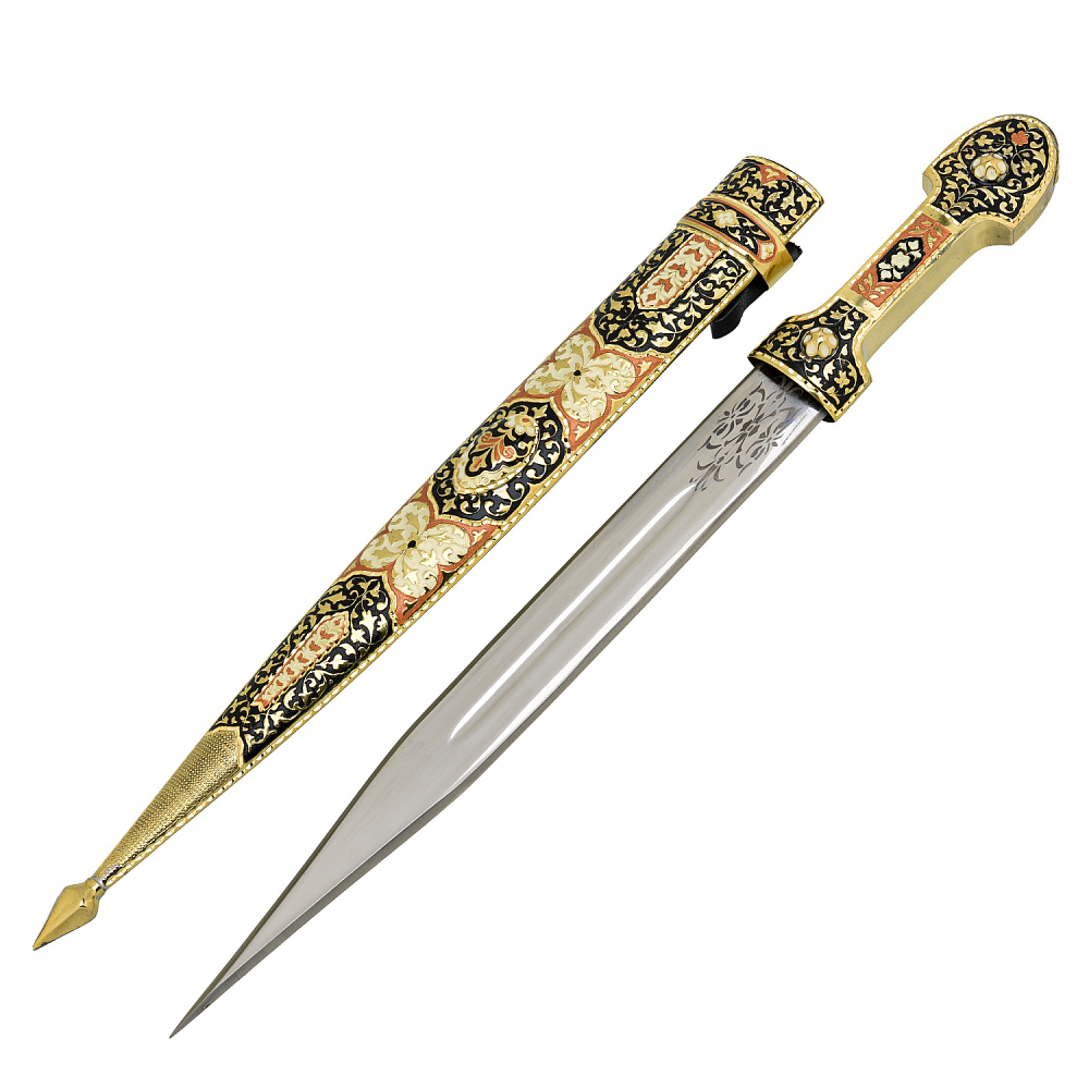 Подарочный набор с шашкой и кинжалом «Лев» - интернет магазин Русь Велика я фото 8