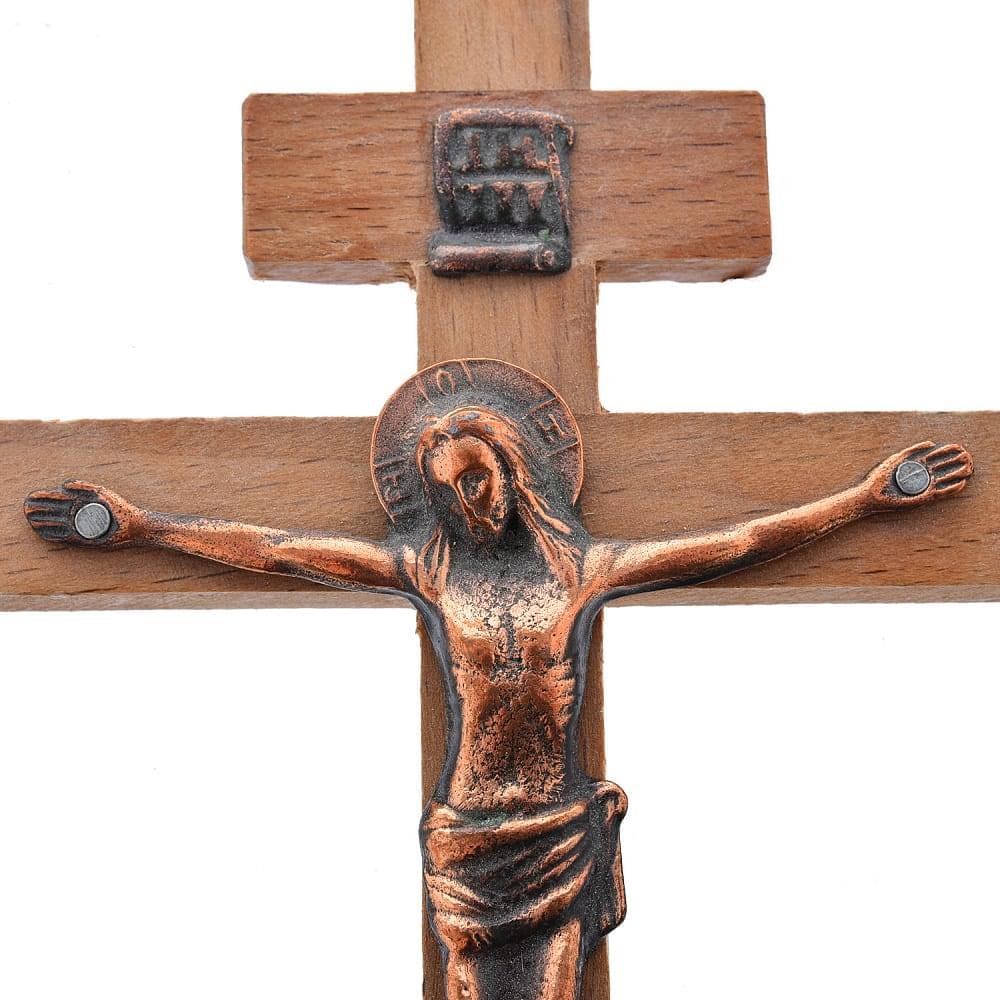 Панно «Распятие» 10 х 16,5 см - интернет магазин Русь Велика я фото 1