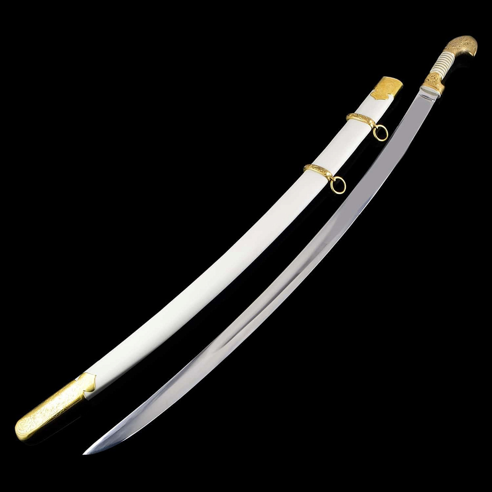 Шашка казачья генеральская парадная «Николай I» - интернет магазин Русь Велика я фото 1