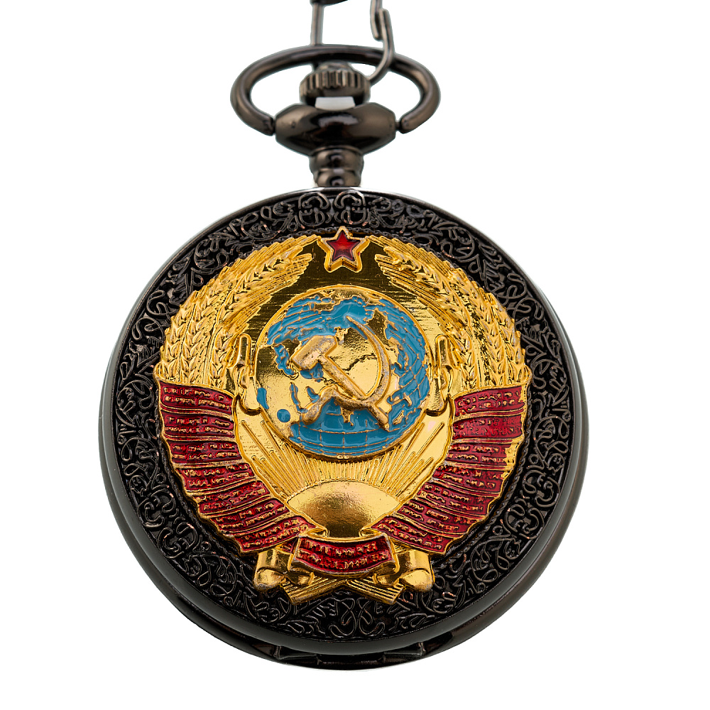 Часы на цепочке «Герб СССР» - интернет магазин Русь Велика я фото 2