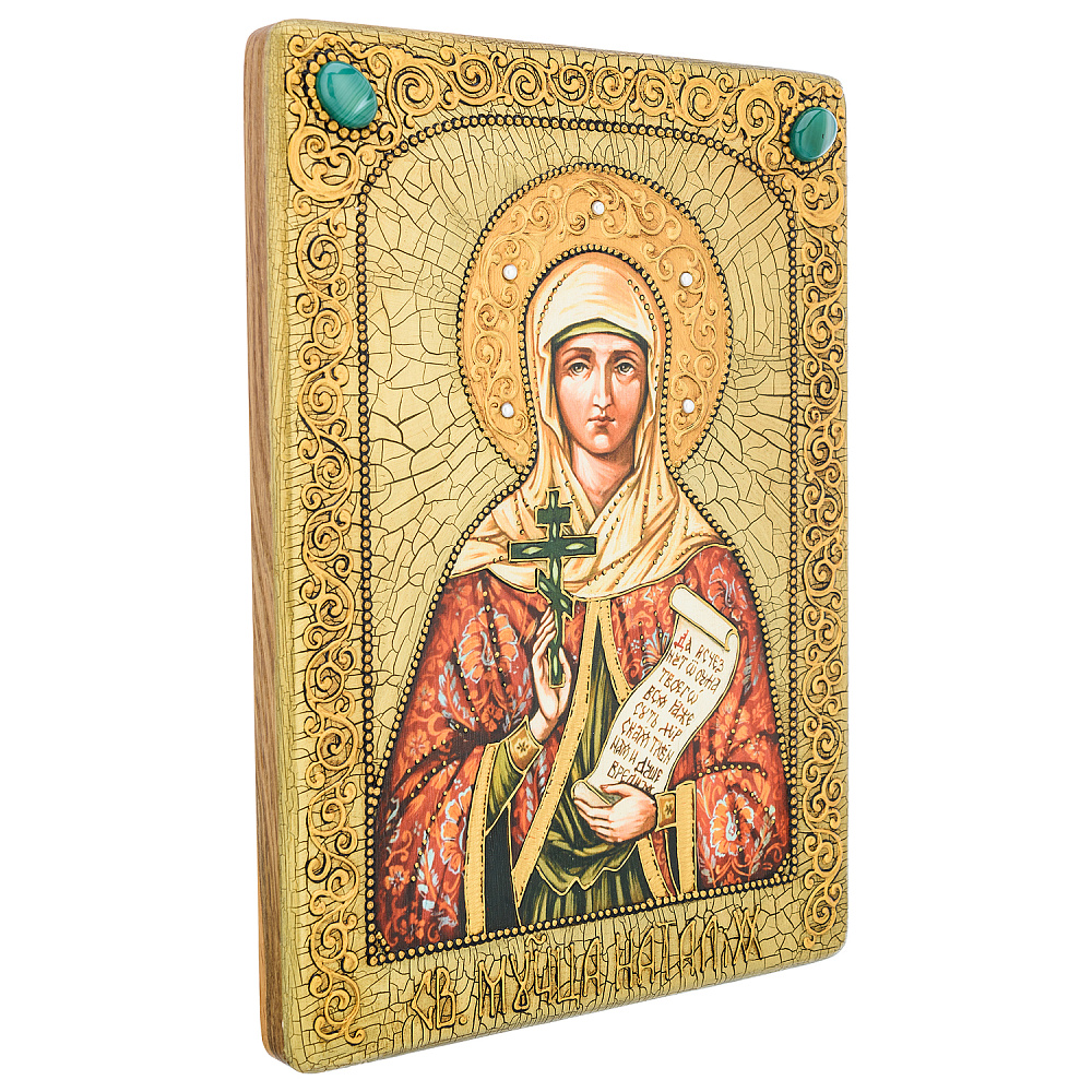 Икона «Святая Наталия Никомидийская» 21х29 см - интернет магазин Русь Велика я фото 2