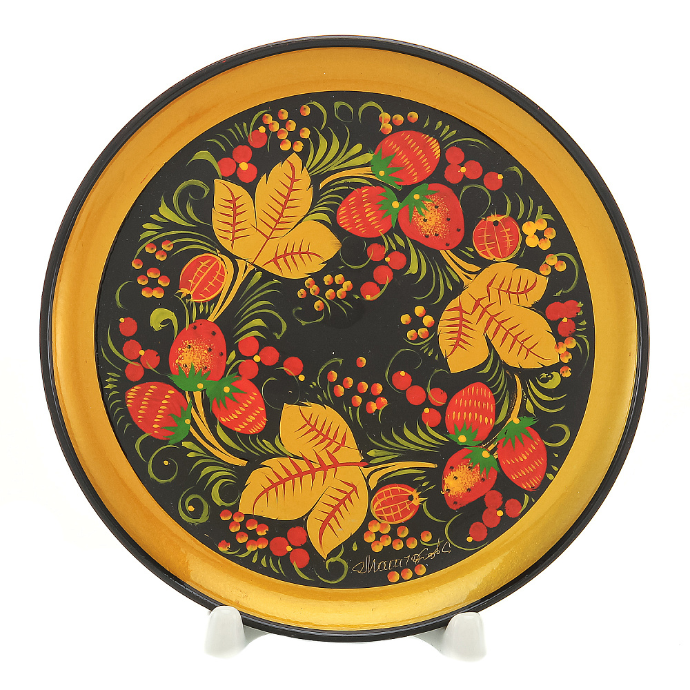 Набор для специй. Хохлома - интернет магазин Русь Велика я фото 3