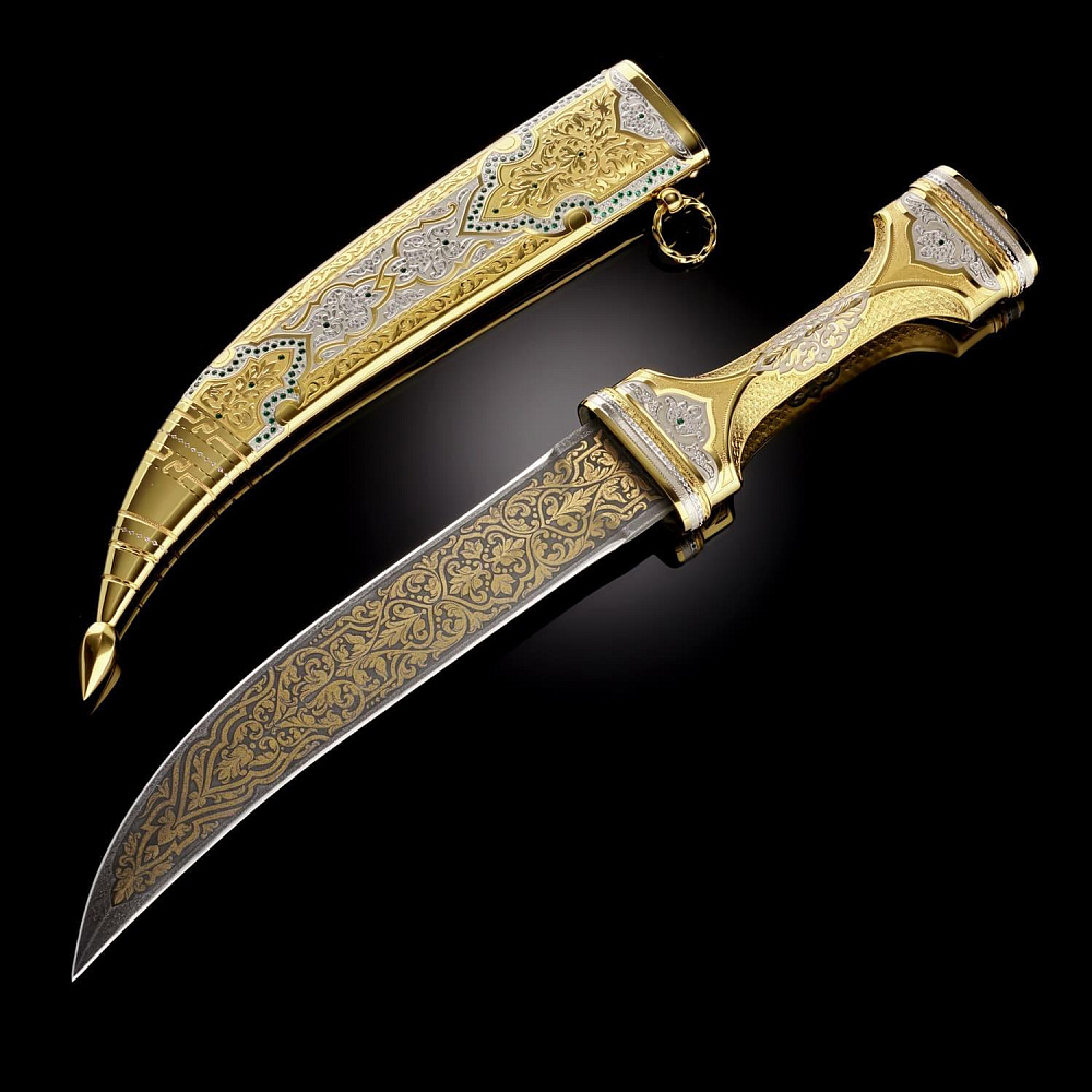 Кинжал сувенирный «Бебут» Златоуст - интернет магазин Русь Велика я фото 2