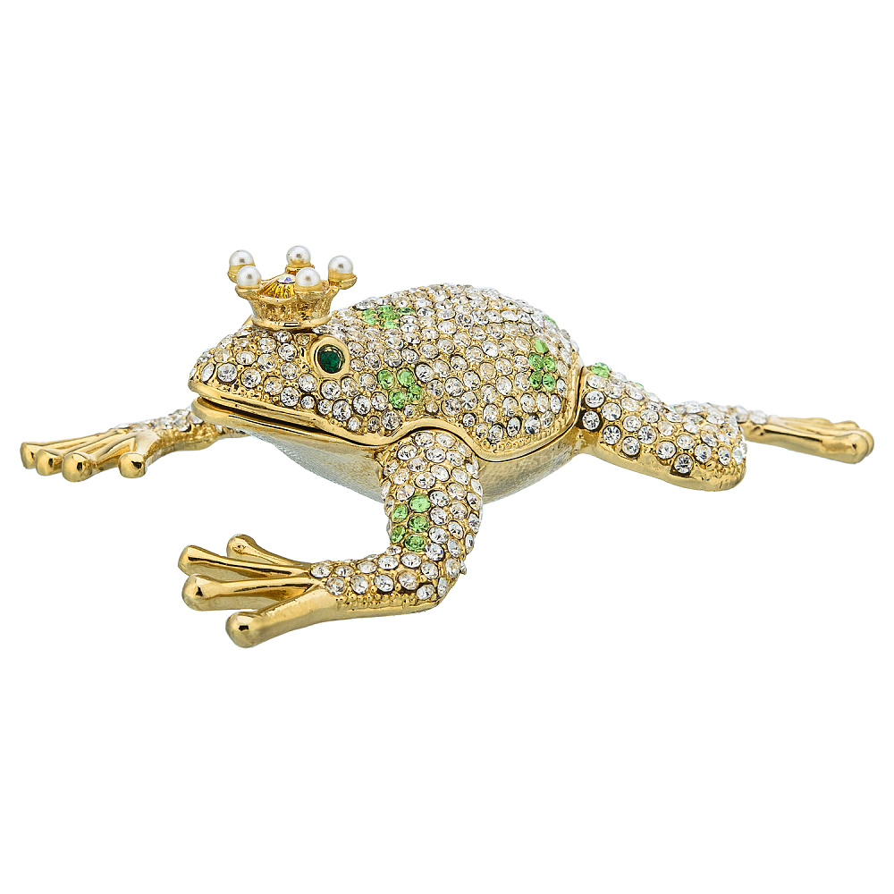 Шкатулка «Царевна-лягушка». Традиции Фаберже - интернет магазин Русь Велика я фото 2